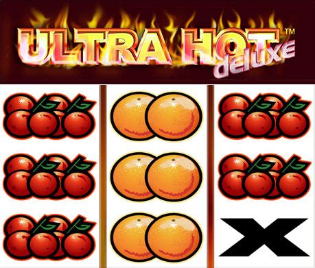 Play Ultra Hot Deluxe Slot Machine game Free.